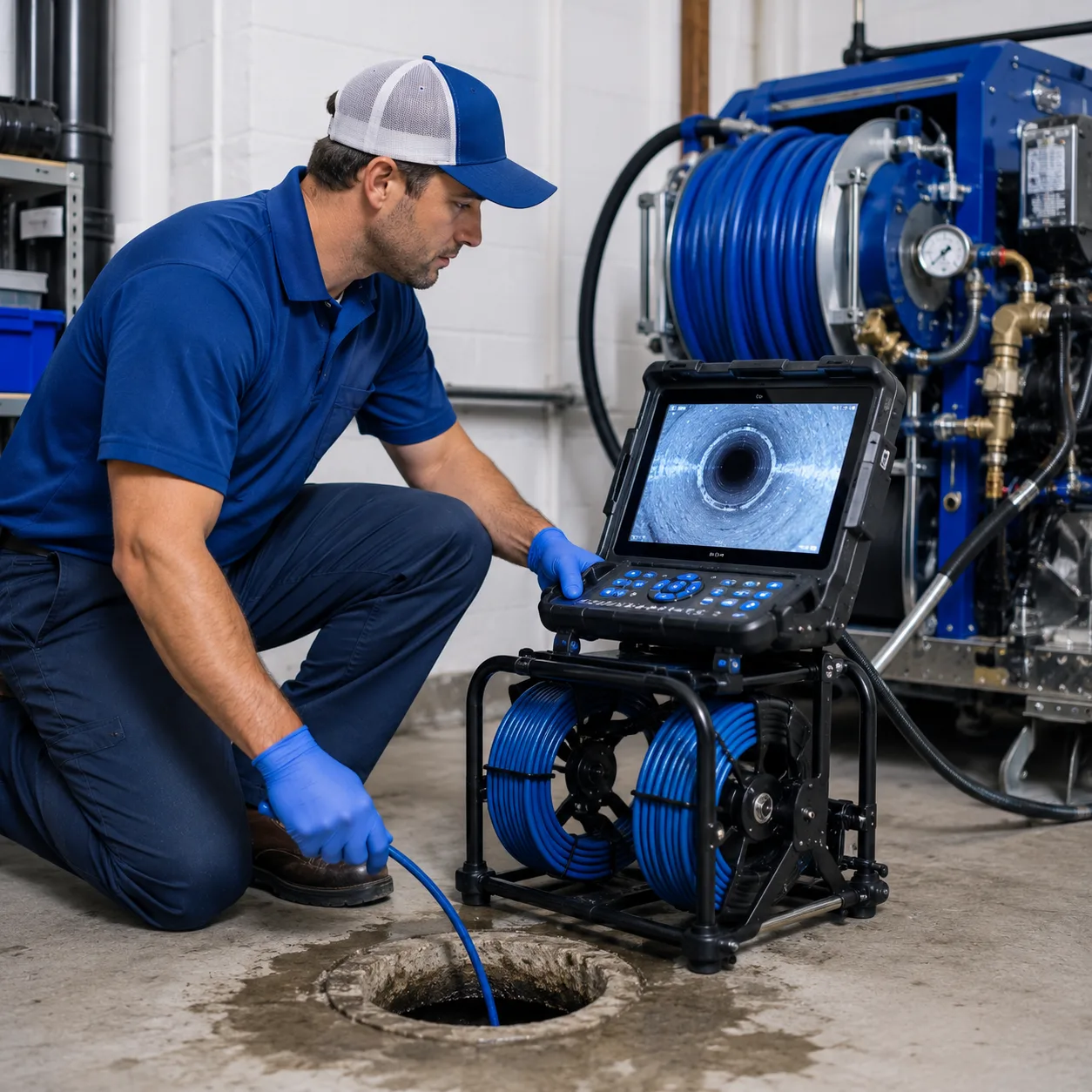 Drainage restoration professionals serving Dingmans Ferry, PA